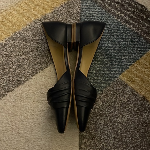 Talbots Edison Pleated Flats - Picture 4 of 5